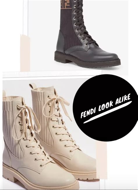 fendi boots dupe|cheap fendi dupes.